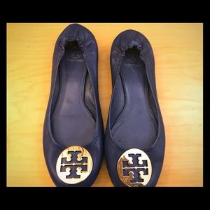 Slightly used Tory Birch flats size 11